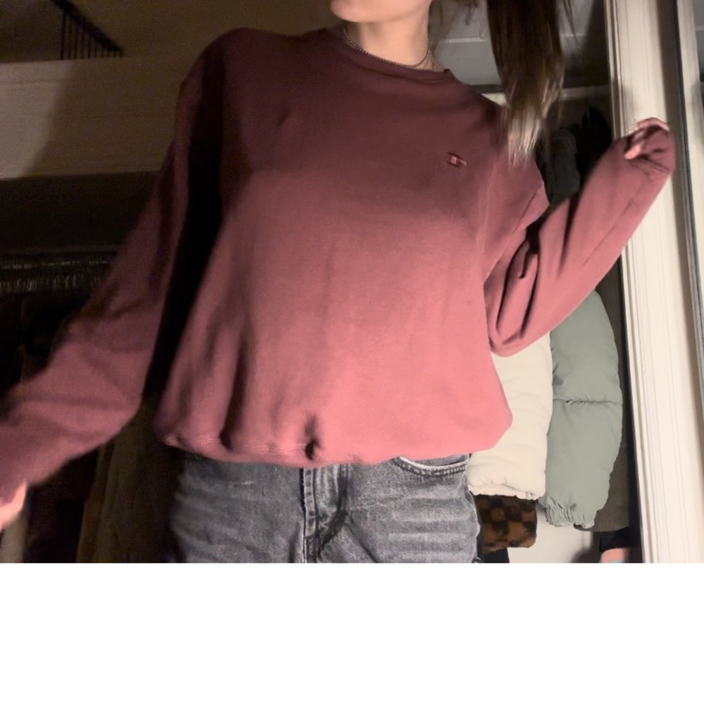 Brand new! VS PINK crew neck pullover sweater